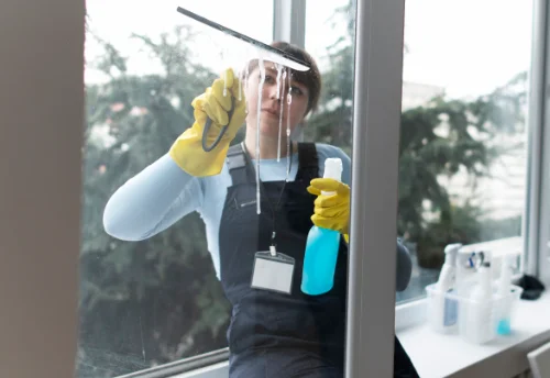 Nettoyage de vitres intérieures et extérieures à Pressignac-Vicq
